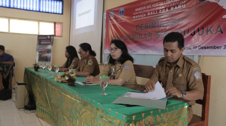 DESIMINASI DAN SEMINAR SMK RUJUKAN